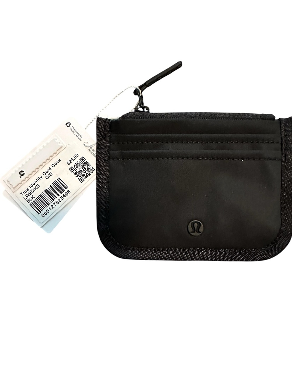 lululemon athletica Black True Identity Card Case - Picture 4 of 5